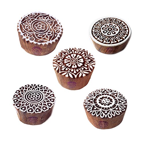 インド ブロックプリントをテーマにした絵本・作品集