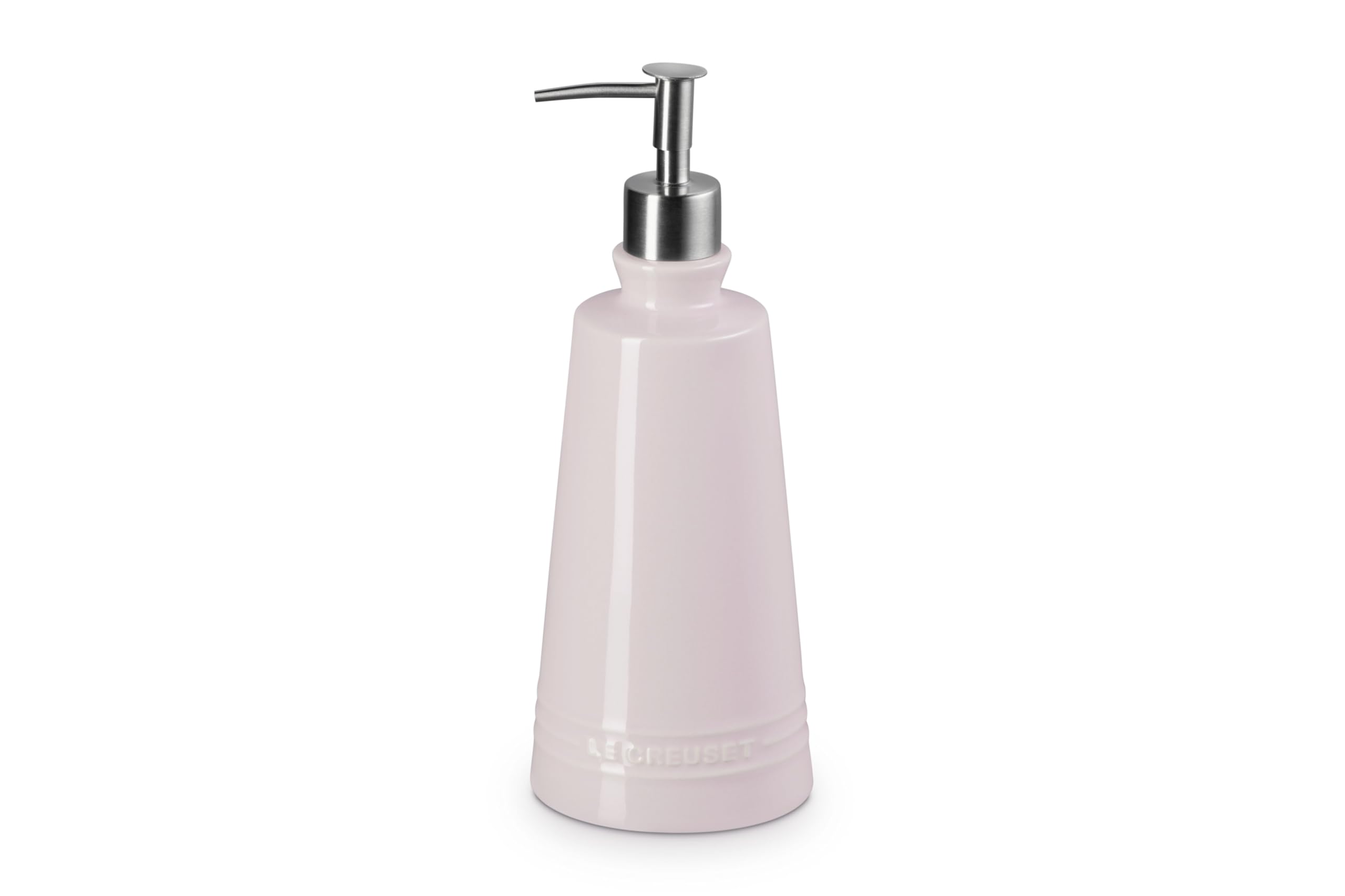 Le Creuset Stoneware Signature Soap Dispenser, 20 oz., Shallot