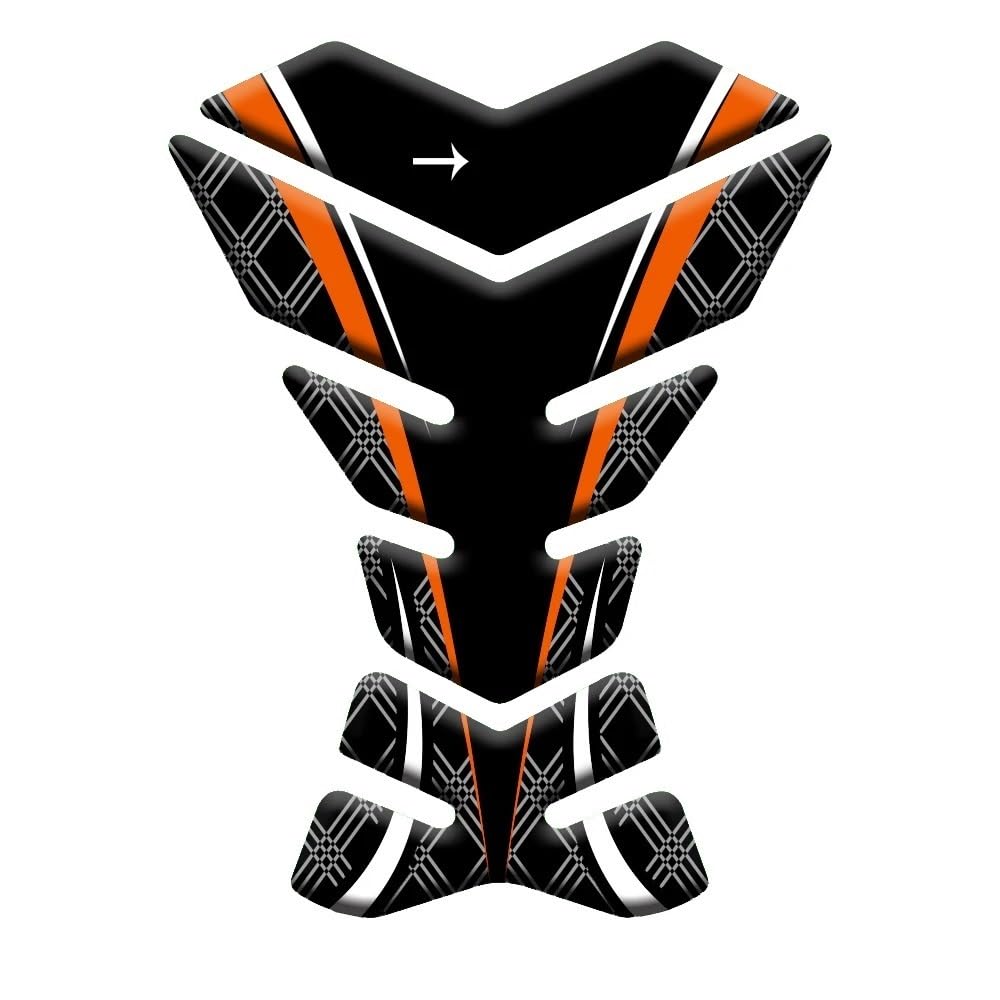 Anti-rayures : autocollant de protection de tampon de réservoir moto Kawasaki Z
