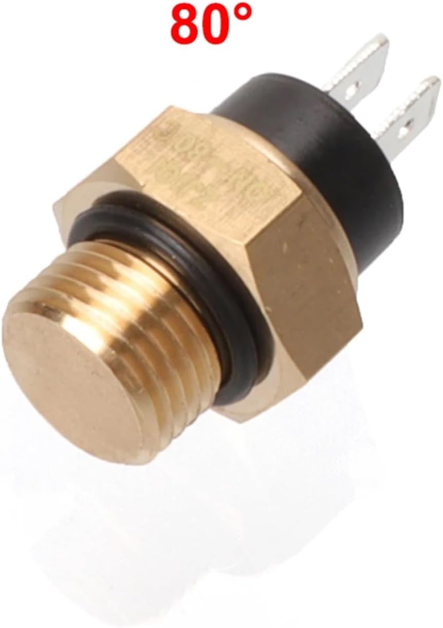 Radiator hot fan switch thermostat suitable for 400 450 200 250 ATV motorcycle parts(80)