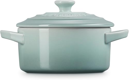 Vista 76 de Cacerola redonda de gres Petite de Le Creuset, Ostra
