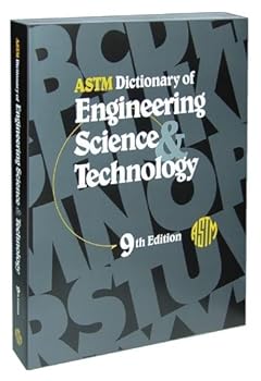 Paperback Astm Dictionary of Engineering Science & Technology 2000 Book