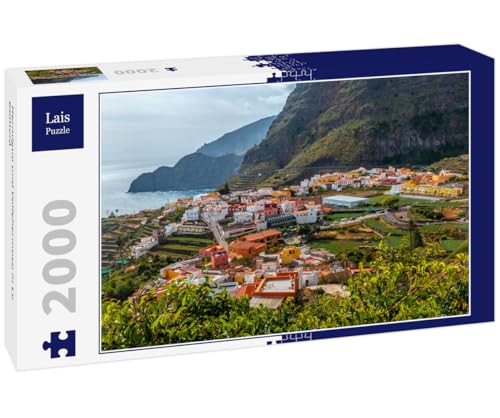 Lais Puzzle Hermigua y Vallehermoso en La Gomera 2000 Piezas