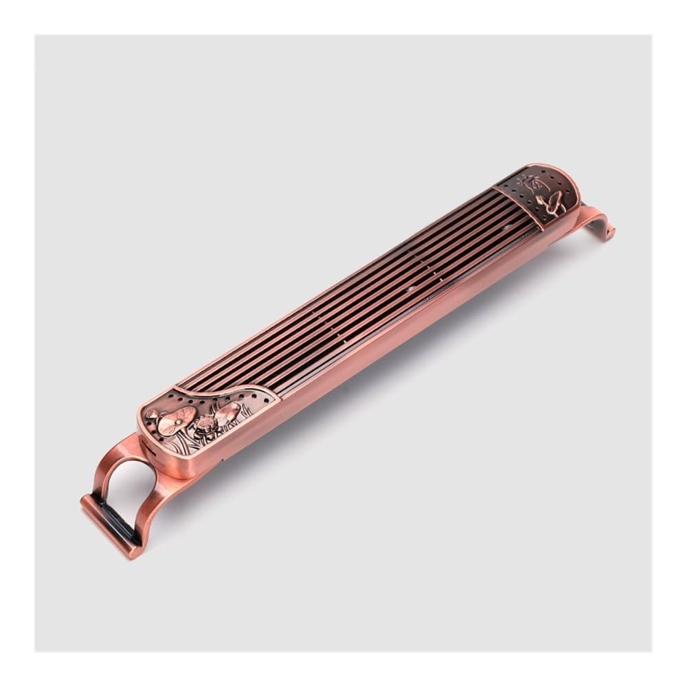 Home Decoration Copper Alloy Horizontal Incense Burner Suitable For Bedrooms, Living Rooms, Offices, And Hotel Lobbies Hand-Made