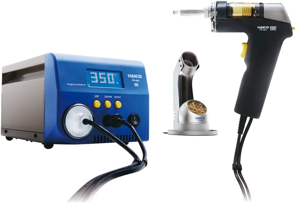 Hakko Hochleistungs-Entlötstation FR400 FR 400-70 (Entlötstation ...