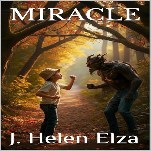 Miracle Audiolibro Por J. Helen Elza arte de portada
