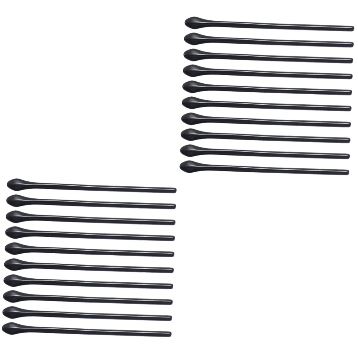 Healeved Lot de 2 Paires de Coussinets Doreille pour Lunettes - Design pour Lunettes 10 Pièces