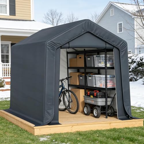 WUDLEP Portable Storage Tent Shed