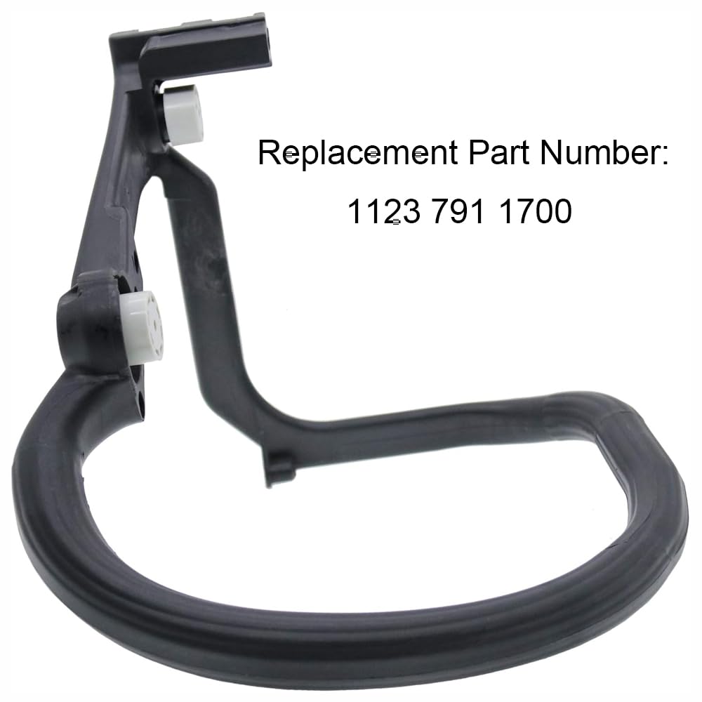 Mango de gas de repuesto para motosierra Stihl MS210 MS230 MS250, 021 023 025, protector de freno de barra delantera