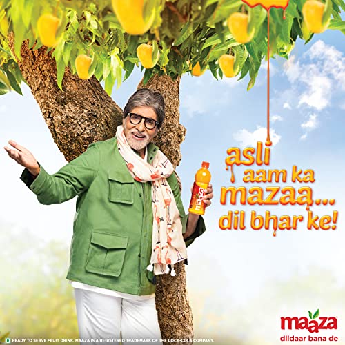 Image of Maaza Mango Drink, PET Bottle, 1.5 L