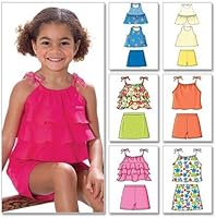 Vista 1 de BUTTERICK PATTERNS B4503 Camiseta para niños/niñas, pantalón corto y pantalón corto, talla CDD (2-3-4-5)