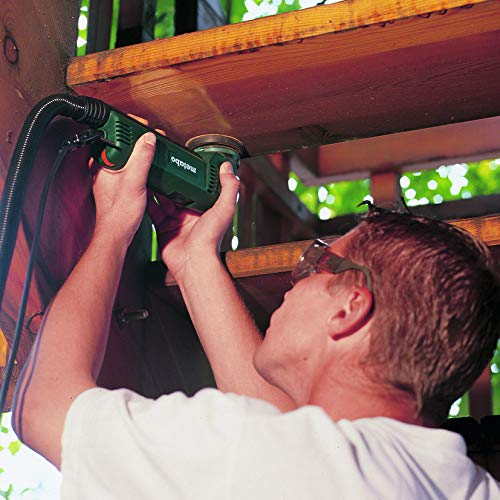 Metabo - 3 1/8" Variable Speed Compact Orbital Disc Sander - 5, 000-10, 000 Rpm - 2.0 Amp (600405420 400), Sanders #TOP3