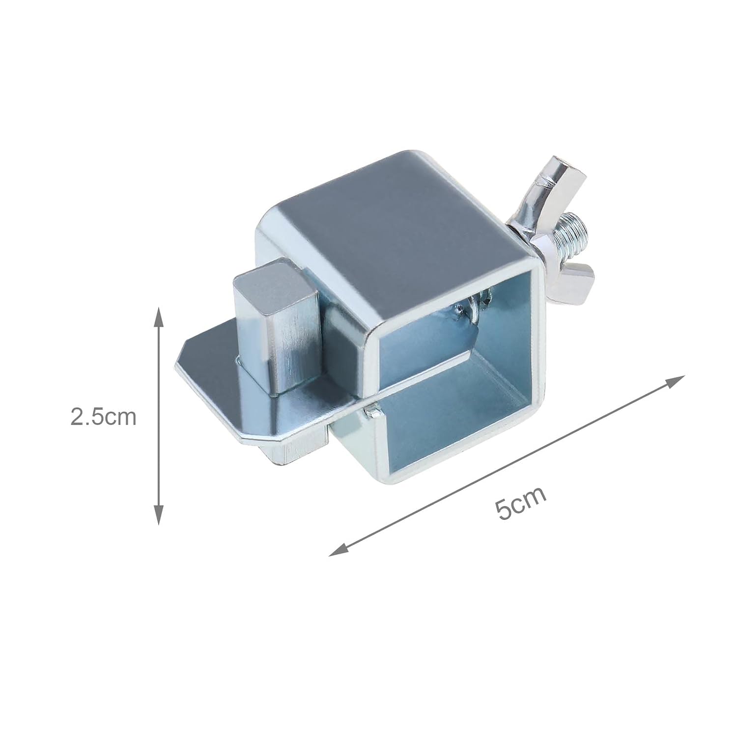 Create idea 16pcs Butt Welding Clamps Chrome Vanadium Steel Butt Welding Clips 50x25mm for Welding Repairs to Patches in Floors Wings Door Skins Metal Butt Welding Clamps Sheet - Image 5
