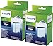 Produktbild Quvido Wasserfilter-Set mit AquaClean CA6903/10 CA6903/22 CA6903 Kalkfilter für Kaffeevollautomaten von Philips, Aqua Clean Filterpatrone für Saeco und Philips, 2er Pack