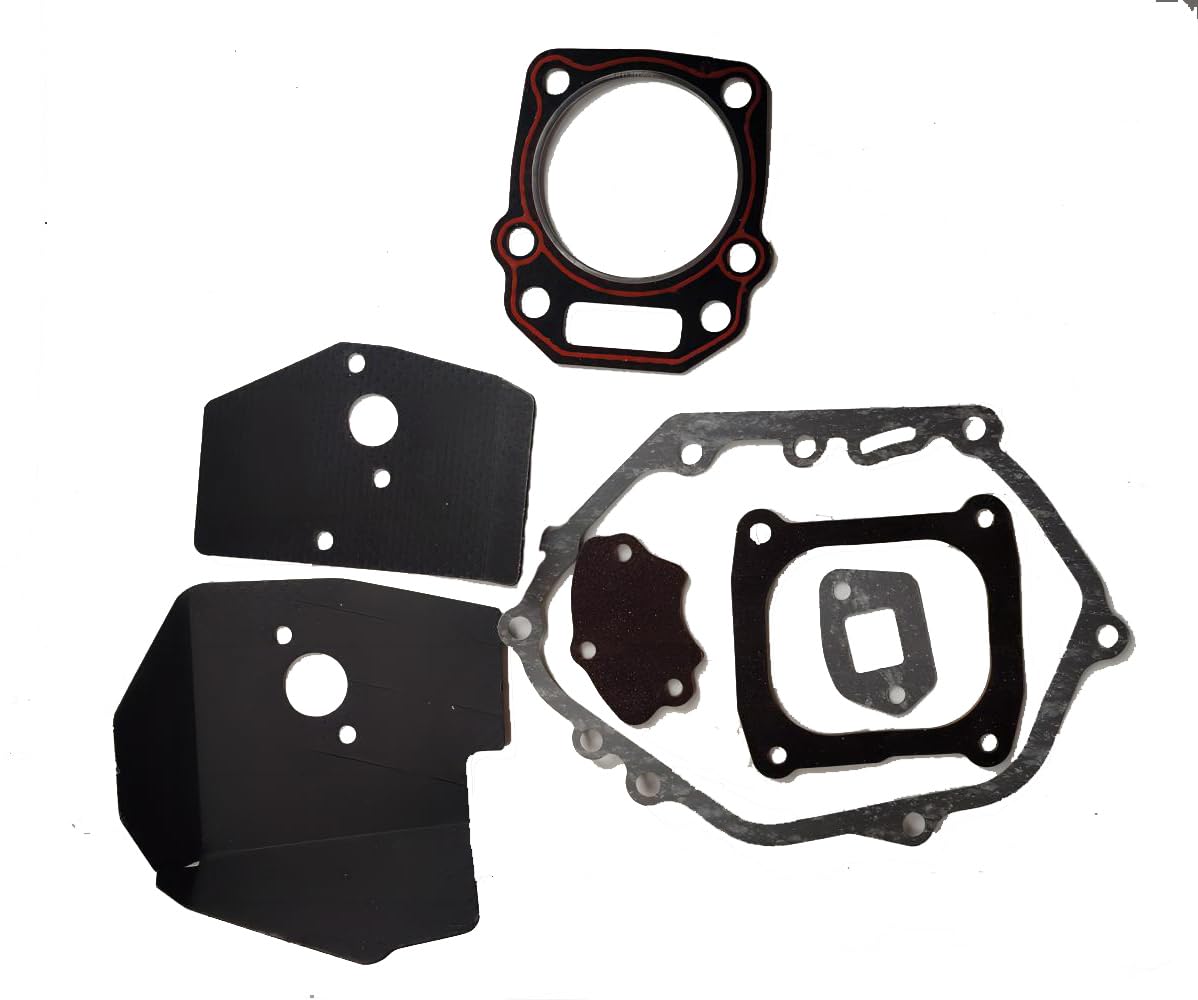 Engine Gasket Kit Replacement for Honda GXV160 GXV160K1 6.5HP Engine HR216 HRA216 Lawn Mower Spare Parts