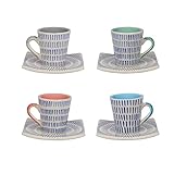 Fabriqué à la main et peint à la main - Passe au lave-vaisselle et au micro-ondes