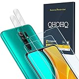 ★ El grosor ultrafino de 0,33 mm mantiene la sensibilidad de respuesta original y el tacto. 99.9% de transmitancia de luz, puede mantener la calidad original de fotos y videos y hacer que la imagen sea más clara. Cuando utilice la película protectora de la lente de la cámara en un entorno de disparo nocturno, el flash no afectará la calidad de la foto.