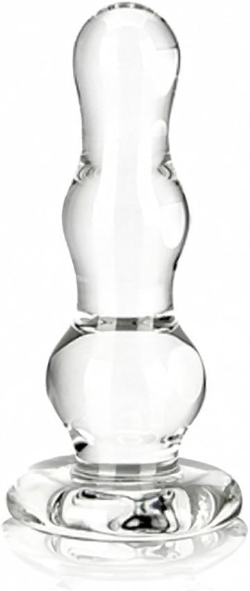 4 Inch Glass Butt Plug