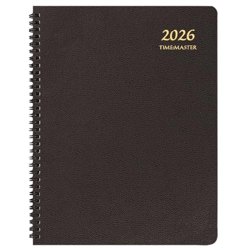 Payne Publishers, Black TimeMaster Large 2026 Planner