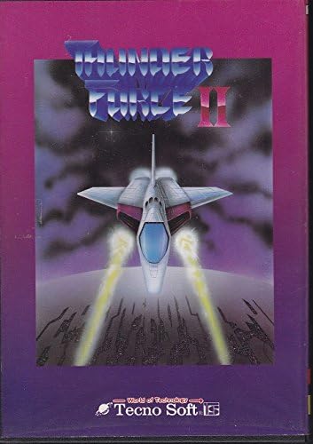 Amazon サンダーフォース X Pcゲーム Pcソフト