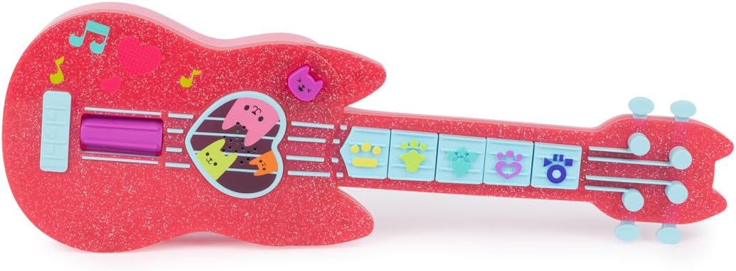 タカラトミー(TAKARA TOMY) ギャビーのドールハウス ネコちゃんウクレレ