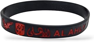 إسورة للجنسين مصنوعة من السيليكون، متعددة الألوان بتصميم سبورت كاجوال، مقاس 10 سم