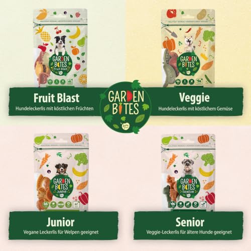 duvoplus Fruchtige Hundeleckerli Fruity Friends Vegetarisch Größe S