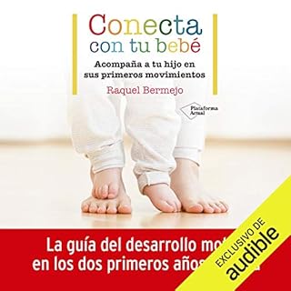 Diseño de la portada del título Conecta con tu bebe