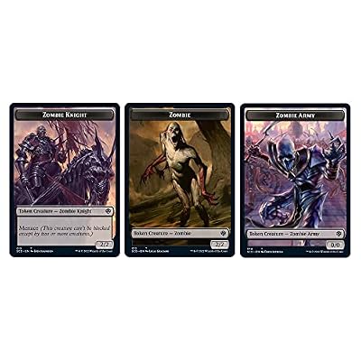 Magic: The Gathering Starter Commander Deck Grave Danger (Blue-Black) | Ready-to-Play Deck for Beginners and Fans | Ages 13+ | Collectible Card Games