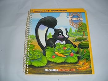 Spiral-bound Treasures, Grade K, Unit 4 Teacher: A Reading/Language Arts Program Book