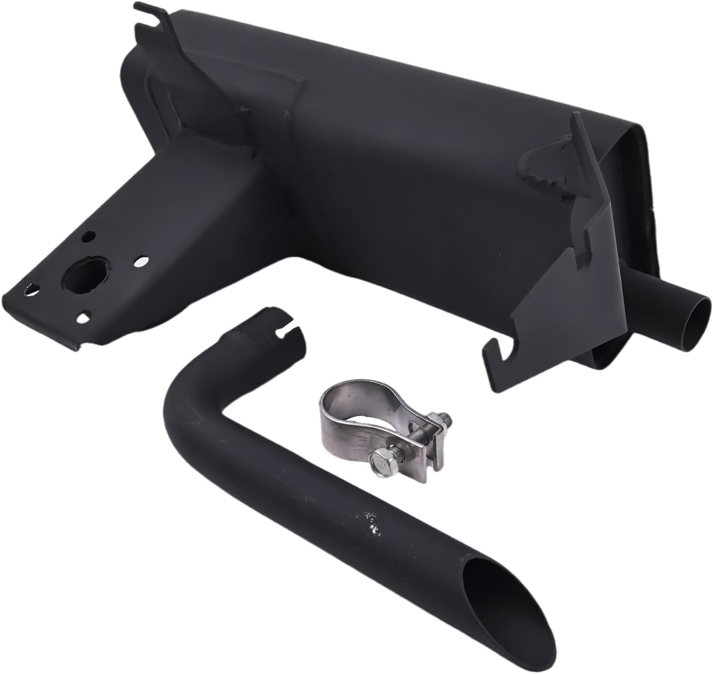 New Muffler 30-60052-01 306005201 Compatible With Carrier Supra Range 922 944 950 950 950MT 1050 1150 1150MT 1250 1250MT