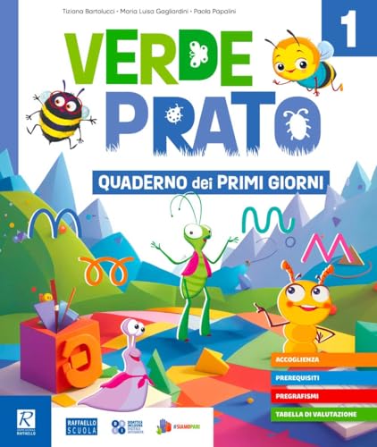 Verde Prato. Metodo Quattro Caratteri. Con Quaderno Dei Primi Giorni, Metodo B (4 Caratteri) E Carte, Quaderno Di Scrittura, Letture E Grammatica, ... Discipline. Per La Scuol... (Vol. 1) - 2