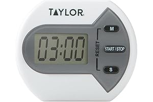 Taylor Digital Clip-On Kitchen Timer