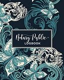 Notary Public Logbook, Notary Record Log Book, Notary Public: Notary Record Book, Notary Supplies, Notary Public Journal, Notary Book, Notary Journal, Notary Public Book, Notary Ledger