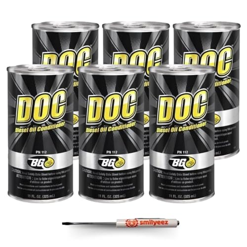 Smilyeez Listing for BG DOC Diesel Oil Conditioner, 11 oz. Can PN 112 (6 Cans) with Pocket Screwdriver