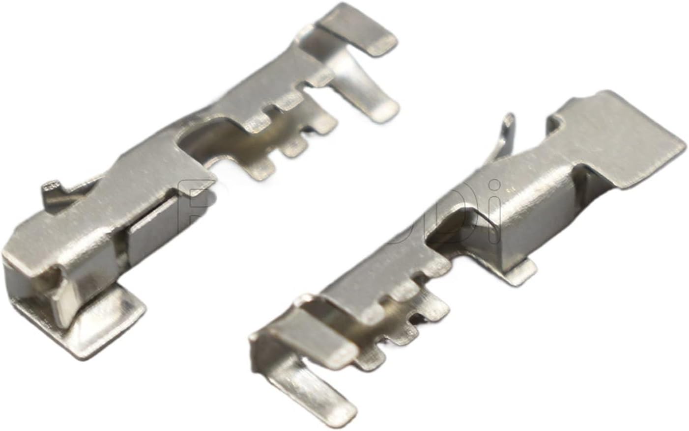 100Pcs Female Loose Splice Terminals Auto Crimping Wire Terminal 12124076 For Connector 12124075