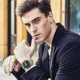 Zoom IMG-1 rorios orologio uomo analogico al Zoom IMG-1 rorios orologio uomo analogico al