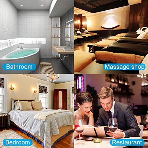 Image of Room Divider Privacy Screen Folding 6 Panel 72 Inches High Portable Room Seperating Divider, Handwork Bamboo Mesh Woven Design Room Divider Wall, Room Partitions and Dividers Freestanding, Black