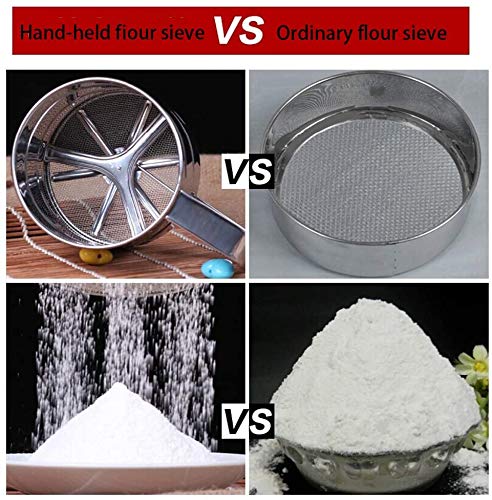 WANGZAIZAI Setaccio per Farina Setaccio a Una Mano...