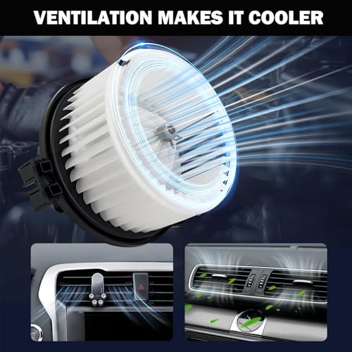 Image of 700228 AC Heater Blower Motor Fan Fit for Lexus RX330 RX350 RX400h,for Subaru Outback, Legacy for Cadillac SRX STS CTS,for Toyota Sienna 19130001 72223AJ01A 8710308090 TO3126125