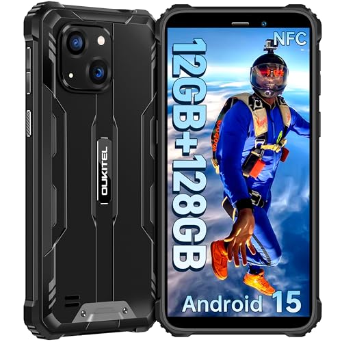 OUKITEL WP32 Outdoor Handy Android 15-12GB+128GB Outdoor...