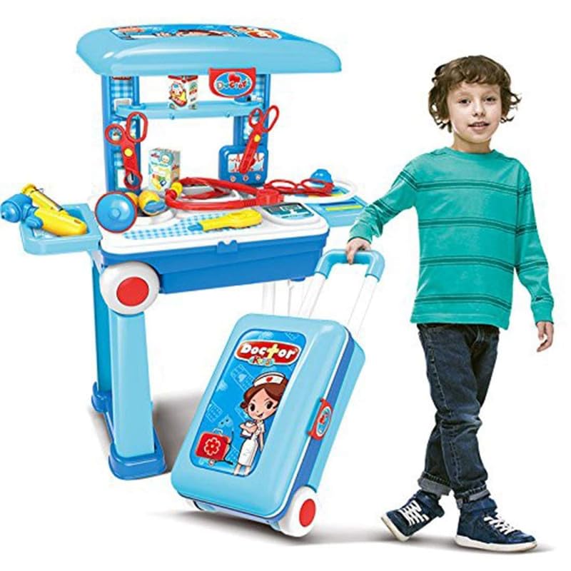 Buy SXDHK Little Doctor Playset 2 in 1 Doctor Nurse Medical Box