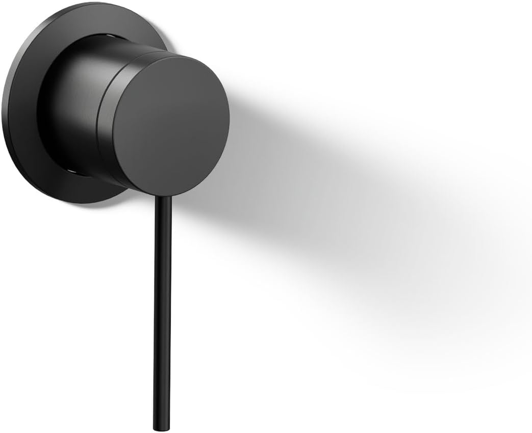 Kohler 77980-4A-BN Components® Wall-Mount Bathroom Sink Faucet Handle, Vibrant Brushed Nickel