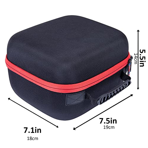 Khanka Hard Case Replacement For Milwaukee M18 Fuel Cordless Compact Router/Milwaukee M18 Fuel Cordless Hackzall Reciprocating Saw 2719-20,Case Only #TOP3