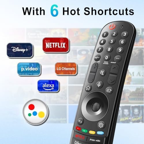 Miniatura 6 de Repuesto para LG Magic Remote, para MR20 MR21 MR22 MR23 MR24, comando de voz y puntero para LG 21222324 UHD OLED QNED NanoCell 4K 8K Smart TV