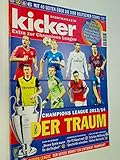  KICKER Sonderheft Extra zur Champions League 2013 / 2014, sportmagazin,
