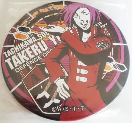 Amazon ワールドトリガー ドでか缶バッジ Battle 唯我尊 アニメ 萌えグッズ 通販