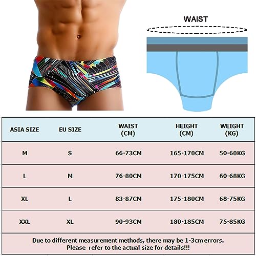 Slips de bain hommes pour la piscine du M au 2XL maillot taille basse - 4