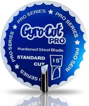 Genuine Gyro-Cut PRO Replacement Blade - Standard Hardened Steel - Craft Knife Blade