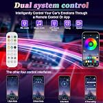 iFunyLED Car Interior LED Lights, RGB Ambient Lighting Kit with APP Control - Image 4